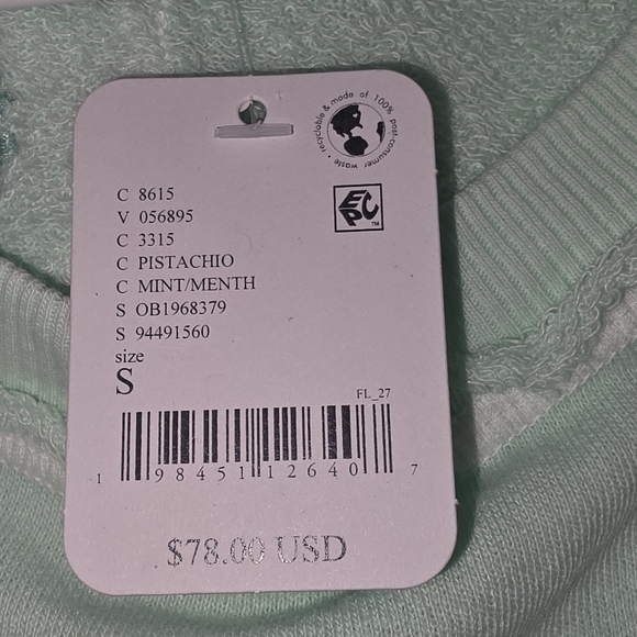 FP Movement by Free People Mint Green Sweatshirt - Picture 5 of 5